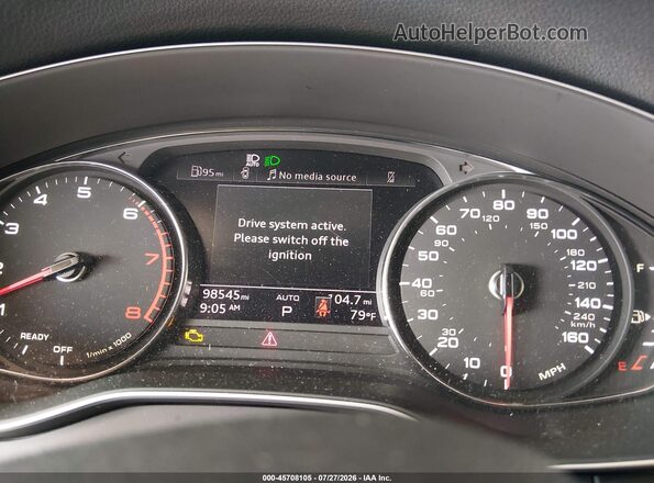 WA1AAAFY3M2053185 2021 AUDI Q5 Синий Вид задних сидений