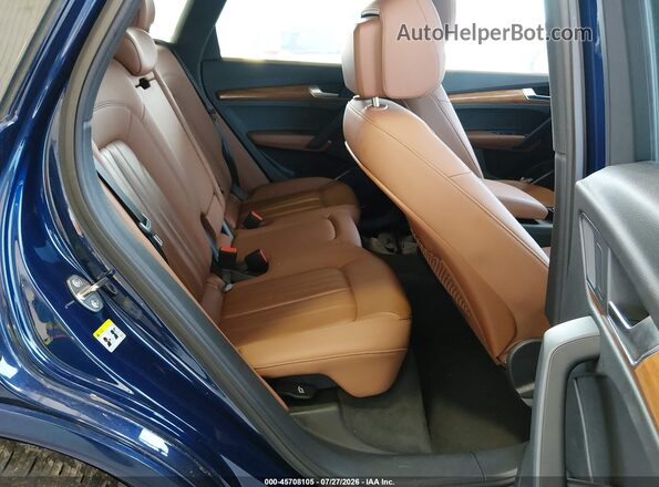 WA1AAAFY3M2053185 2021 AUDI Q5 Синий Вид наклейки с VIN-кодом
