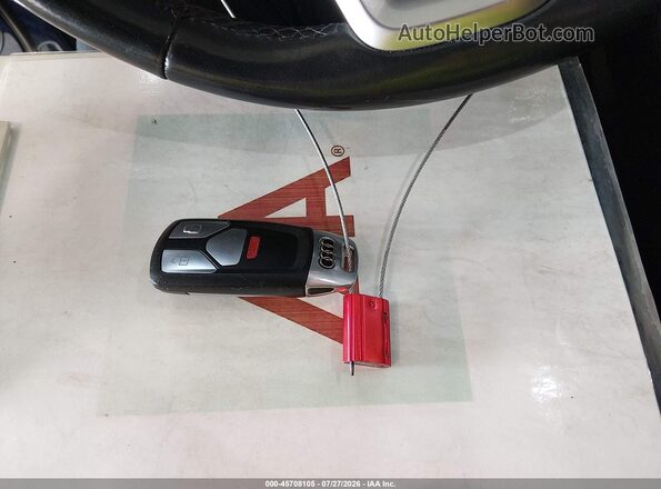 WA1AAAFY3M2053185 2021 AUDI Q5 Синий Вид панели приборов
