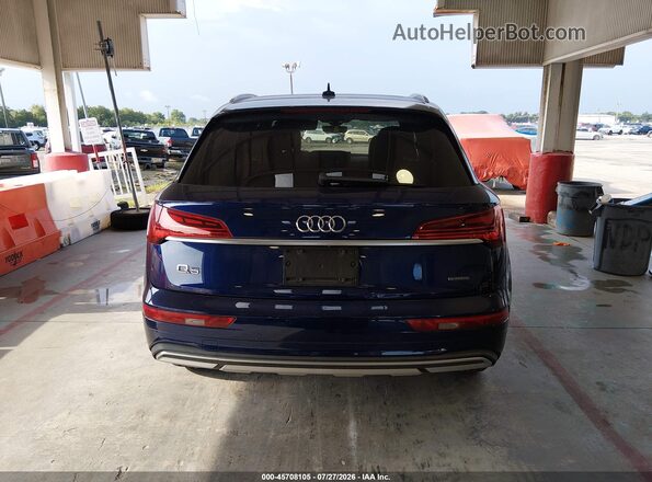 WA1AAAFY3M2053185 2021 AUDI Q5 Синий Панорамный вид салона 360°