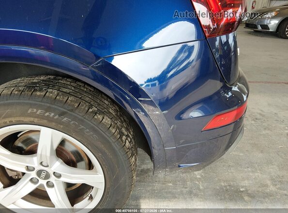 WA1AAAFY3M2053185 2021 AUDI Q5 Синий Вид спереди