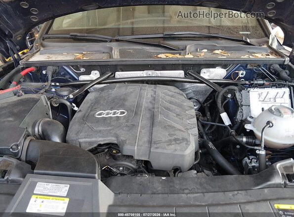 WA1AAAFY3M2053185 2021 AUDI Q5 Синий Вид сзади