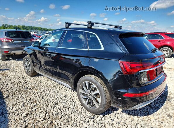 WA1AAAFY3M2094447 2021 AUDI Q5 Black Trasero izquierdo