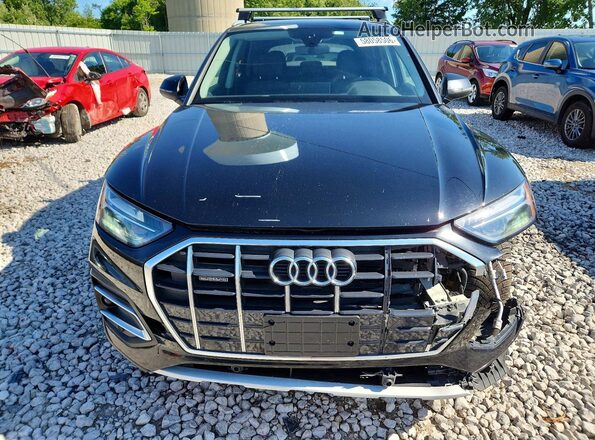 WA1AAAFY3M2094447 2021 AUDI Q5 Black Vista frontal