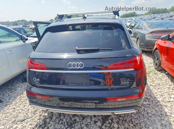 WA1AAAFY3M2094447 2021 AUDI Q5 Black Vista trasera