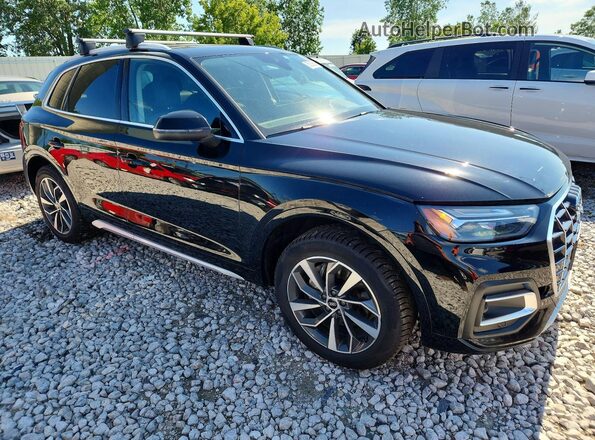 WA1AAAFY3M2094447 2021 AUDI Q5 Black Delantero derecho