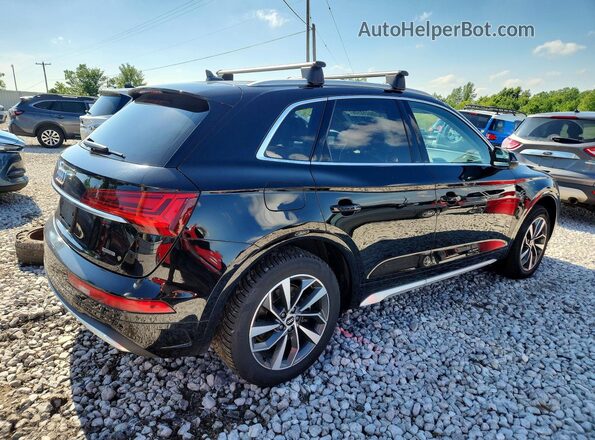 WA1AAAFY3M2094447 2021 AUDI Q5 Black Trasero derecho