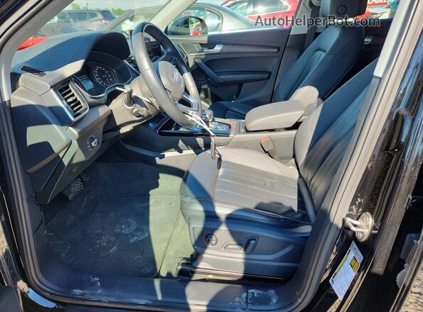 WA1AAAFY3M2094447 2021 AUDI Q5 Black Vista interior delantera