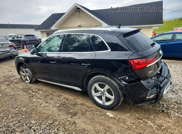 WA1AAAFY3M2135532 2021 AUDI Q5 Black Задня ліва чверть