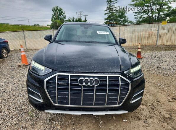 WA1AAAFY3M2135532 2021 AUDI Q5 Black Вид спереду