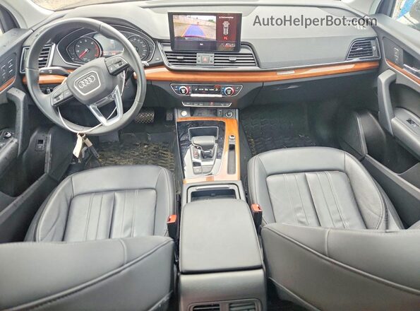 WA1AAAFY3M2135532 2021 AUDI Q5 Black Вид панелі приладів