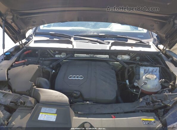 WA1AAAFY4M2009843 2021 AUDI Q5 Black Widok z tyłu