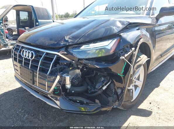 WA1AAAFY4M2009843 2021 AUDI Q5 Black Widok z przodu