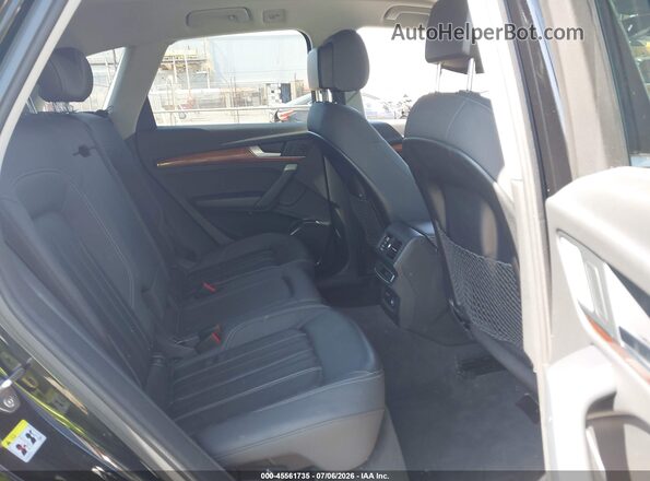WA1AAAFY4M2009843 2021 AUDI Q5 Black Widok naklejki z numerem VIN