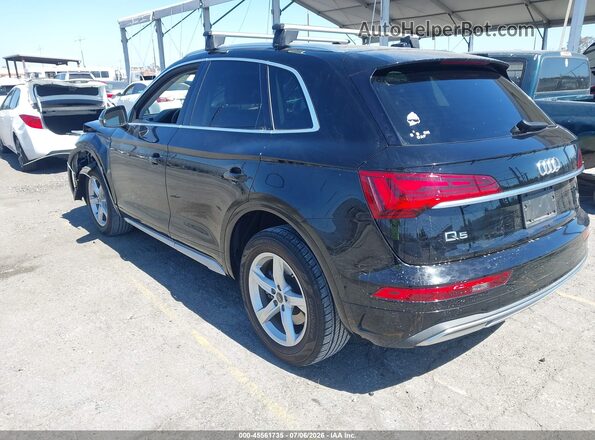 WA1AAAFY4M2009843 2021 AUDI Q5 Black Tył lewy