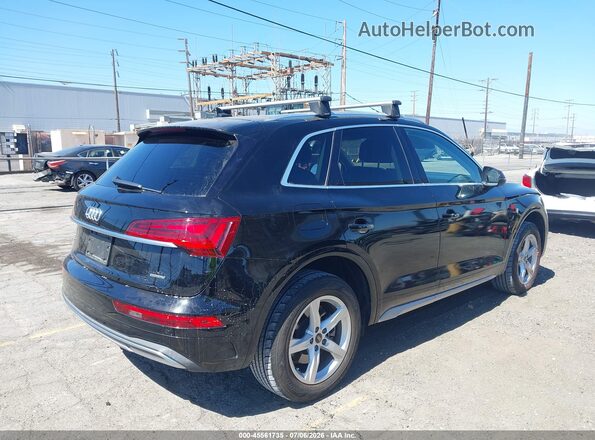 WA1AAAFY4M2009843 2021 AUDI Q5 Black Tył prawy