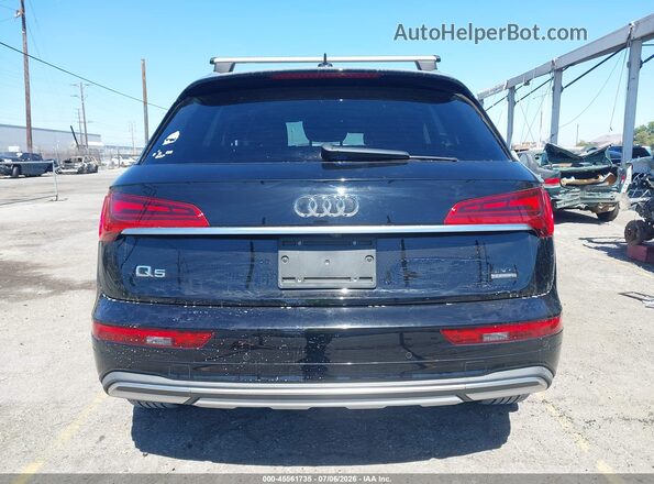 WA1AAAFY4M2009843 2021 AUDI Q5 Black 