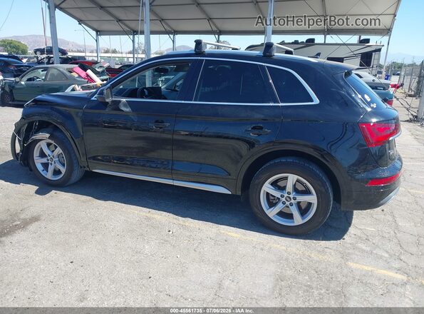 WA1AAAFY4M2009843 2021 AUDI Q5 Black Widok wnętrza 360 stopni