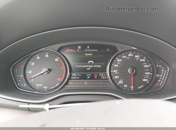 WA1AAAFY4M2110879 2021 AUDI Q5 Blue უკანა სავარძლების ხედი