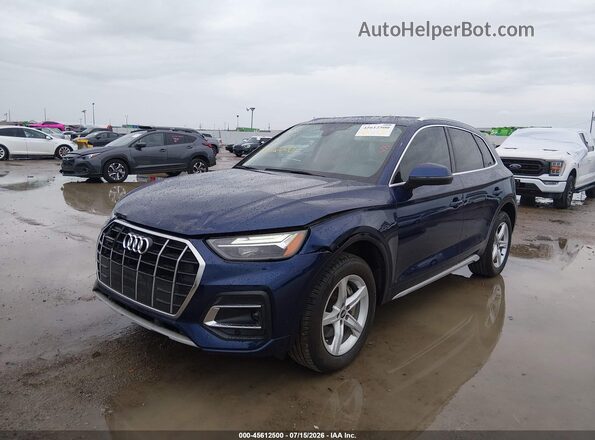 WA1AAAFY4M2110879 2021 AUDI Q5 Blue 
