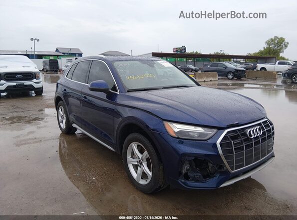 WA1AAAFY4M2110879 2021 AUDI Q5 Blue 