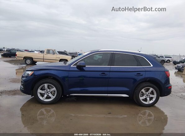 WA1AAAFY4M2110879 2021 AUDI Q5 Blue სალონის 360-გრადუსიანი ხედი