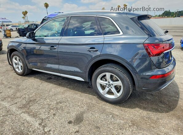 WA1AAAFY4M2118383 2021 AUDI Q5 Gray Tył lewy