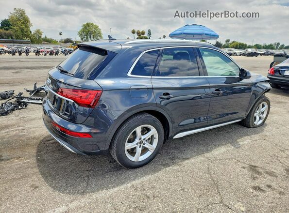 WA1AAAFY4M2118383 2021 AUDI Q5 Gray Tył prawy