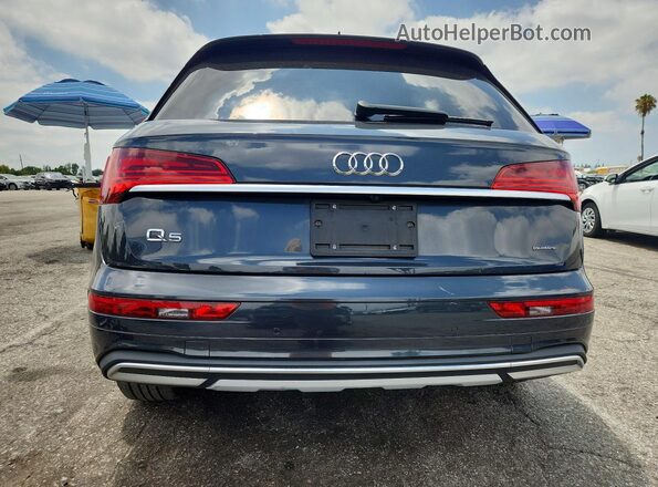 WA1AAAFY4M2118383 2021 AUDI Q5 Gray Widok z tyłu