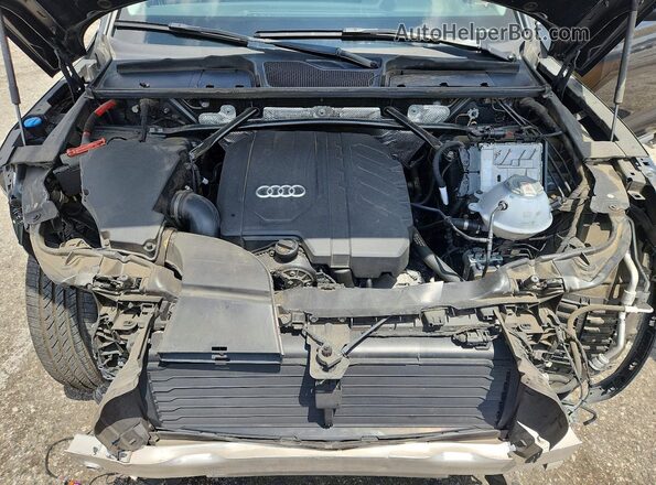 WA1AAAFY4M2118383 2021 AUDI Q5 Gray Widok komory silnika