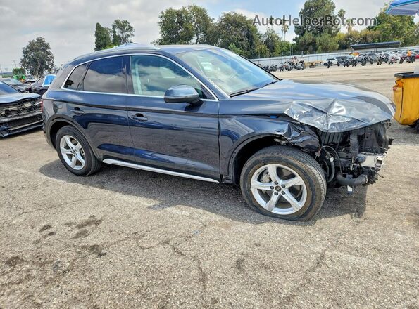 WA1AAAFY4M2118383 2021 AUDI Q5 Gray Przód prawy