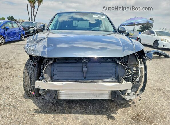 WA1AAAFY4M2118383 2021 AUDI Q5 Gray Widok z przodu
