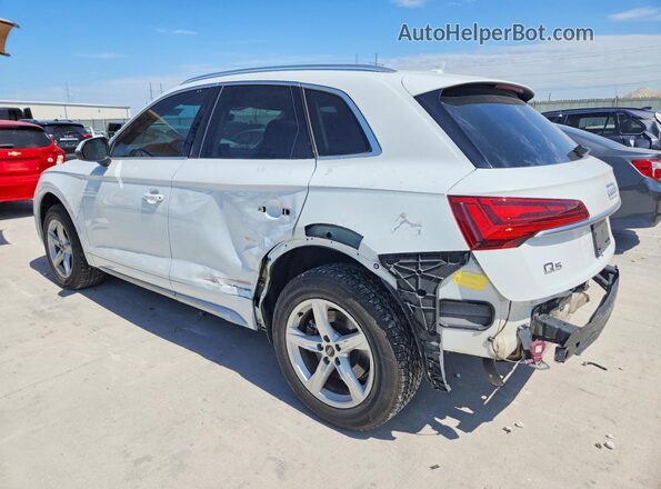 WA1AAAFY6M2060891 2021 AUDI Q5 White Հետևի ձախ
