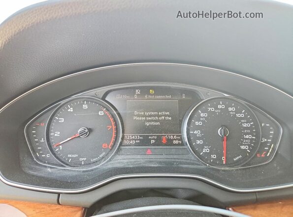 WA1AAAFY6M2060891 2021 AUDI Q5 White Սարքավորումների վահանակի տեսք