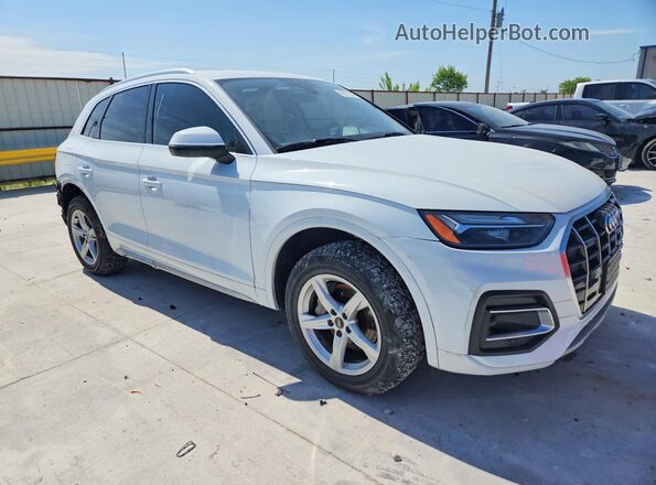 WA1AAAFY6M2060891 2021 AUDI Q5 White Առջևի աջ