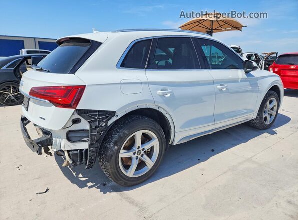 WA1AAAFY6M2060891 2021 AUDI Q5 White Հետևի աջ