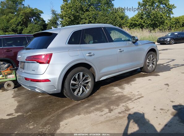 WA1AAAFY6M2073222 2021 AUDI Q5 Silver Հետևի աջ