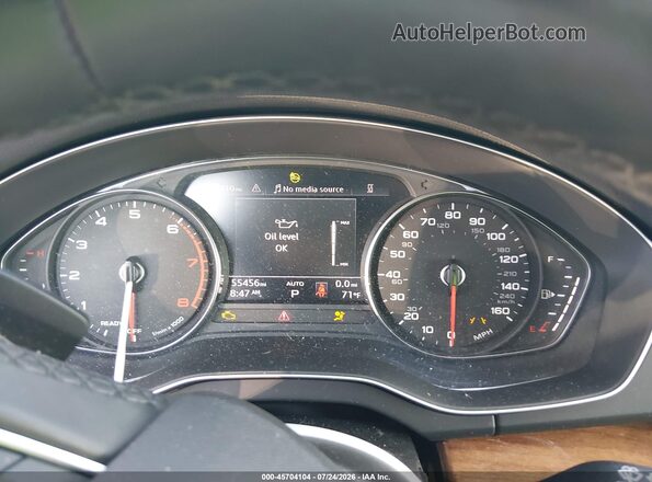 WA1AAAFY6M2073222 2021 AUDI Q5 Silver Հետևի նստատեղերի տեսք