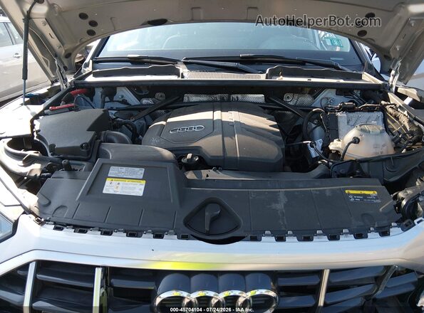 WA1AAAFY6M2073222 2021 AUDI Q5 Silver Հետևի տեսք