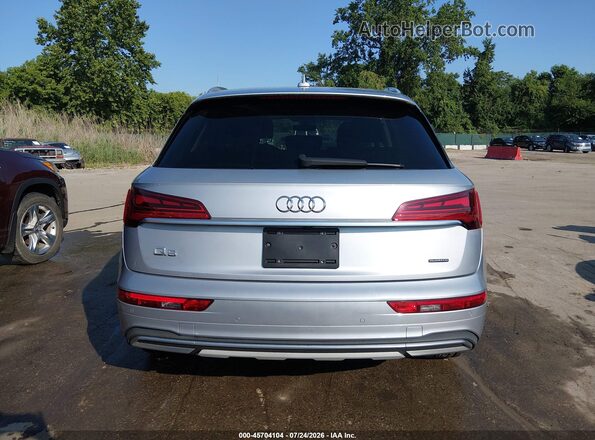 WA1AAAFY6M2073222 2021 AUDI Q5 Silver 