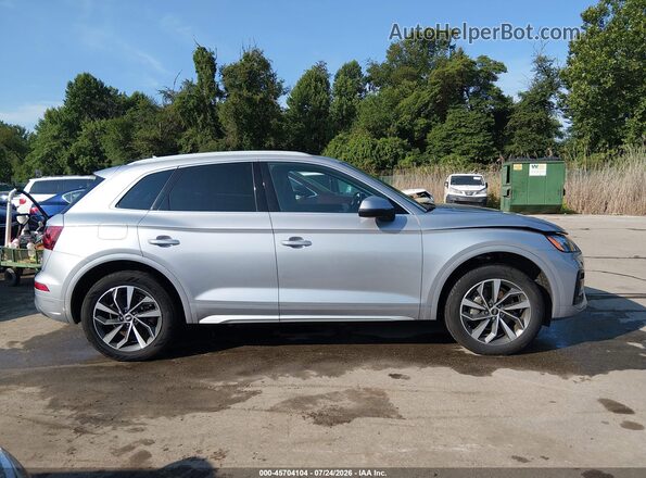 WA1AAAFY6M2073222 2021 AUDI Q5 Silver Սալոնի հետևի տեսք