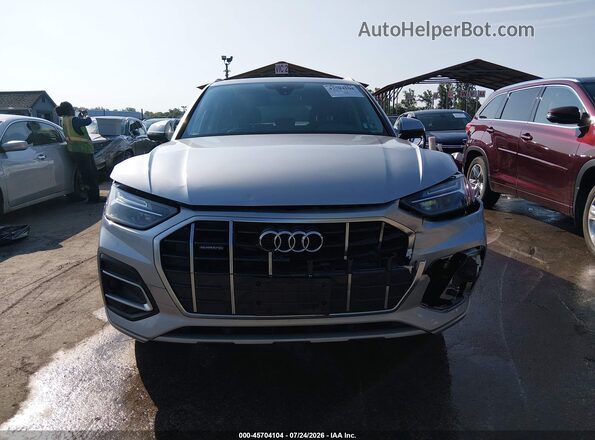WA1AAAFY6M2073222 2021 AUDI Q5 Silver Սարքավորումների վահանակի տեսք