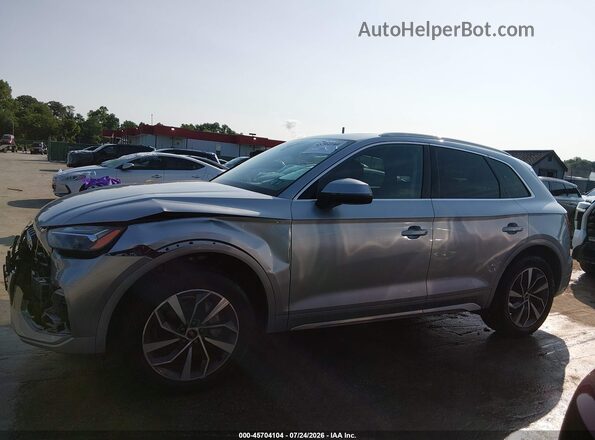 WA1AAAFY6M2073222 2021 AUDI Q5 Silver 