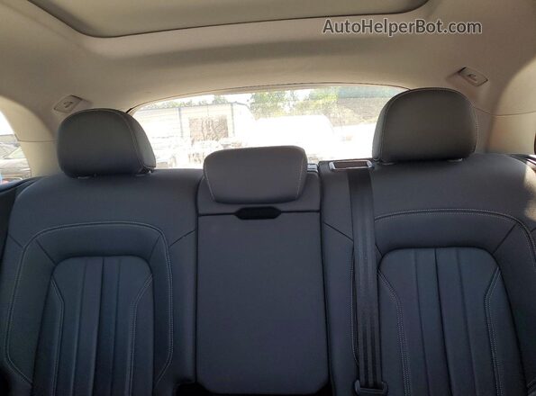 WA1AAAFY6M2124783 2021 AUDI Q5 Blue Widok tylnych siedzeń