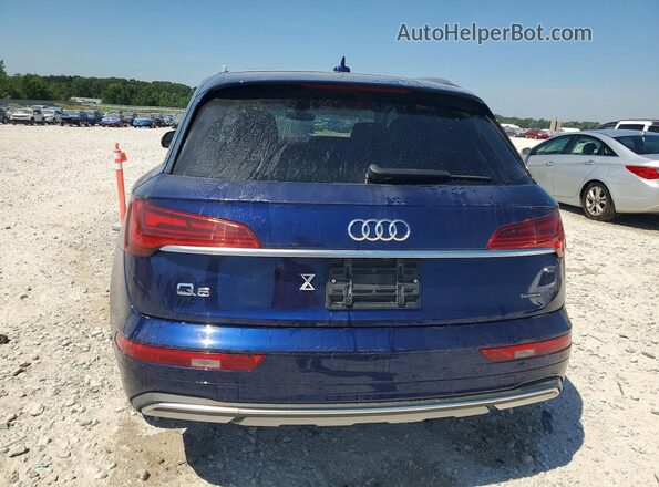 WA1AAAFY6M2124783 2021 AUDI Q5 Blue Widok z tyłu