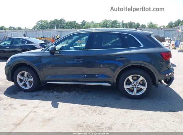 WA1AAAFY7M2056039 2021 AUDI Q5 Gray Vista interior de 360 grados