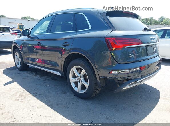 WA1AAAFY7M2056039 2021 AUDI Q5 Gray Vista frontal