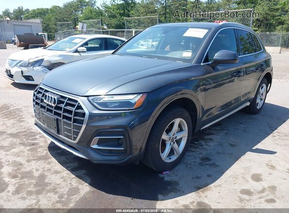 WA1AAAFY7M2056039 2021 AUDI Q5 Gray Vista tres cuartos delantera izquierda