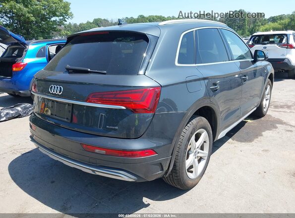 WA1AAAFY7M2056039 2021 AUDI Q5 Gray Trasero derecho