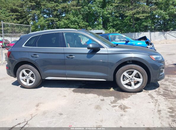 WA1AAAFY7M2056039 2021 AUDI Q5 Gray Vista interior trasera